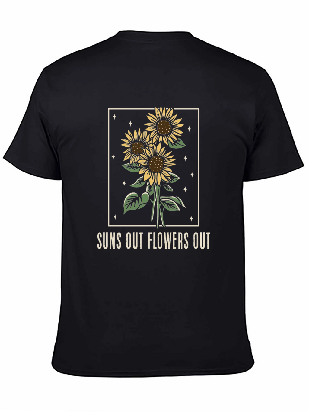 Suns Out Flowers Out Graphic Tee
