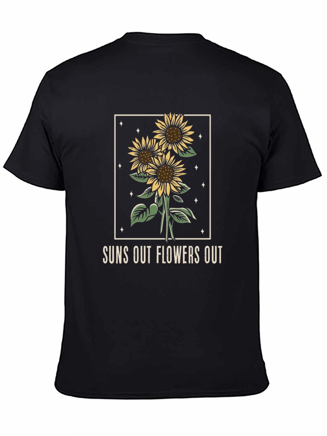 Suns Out Flowers Out Graphic Tee