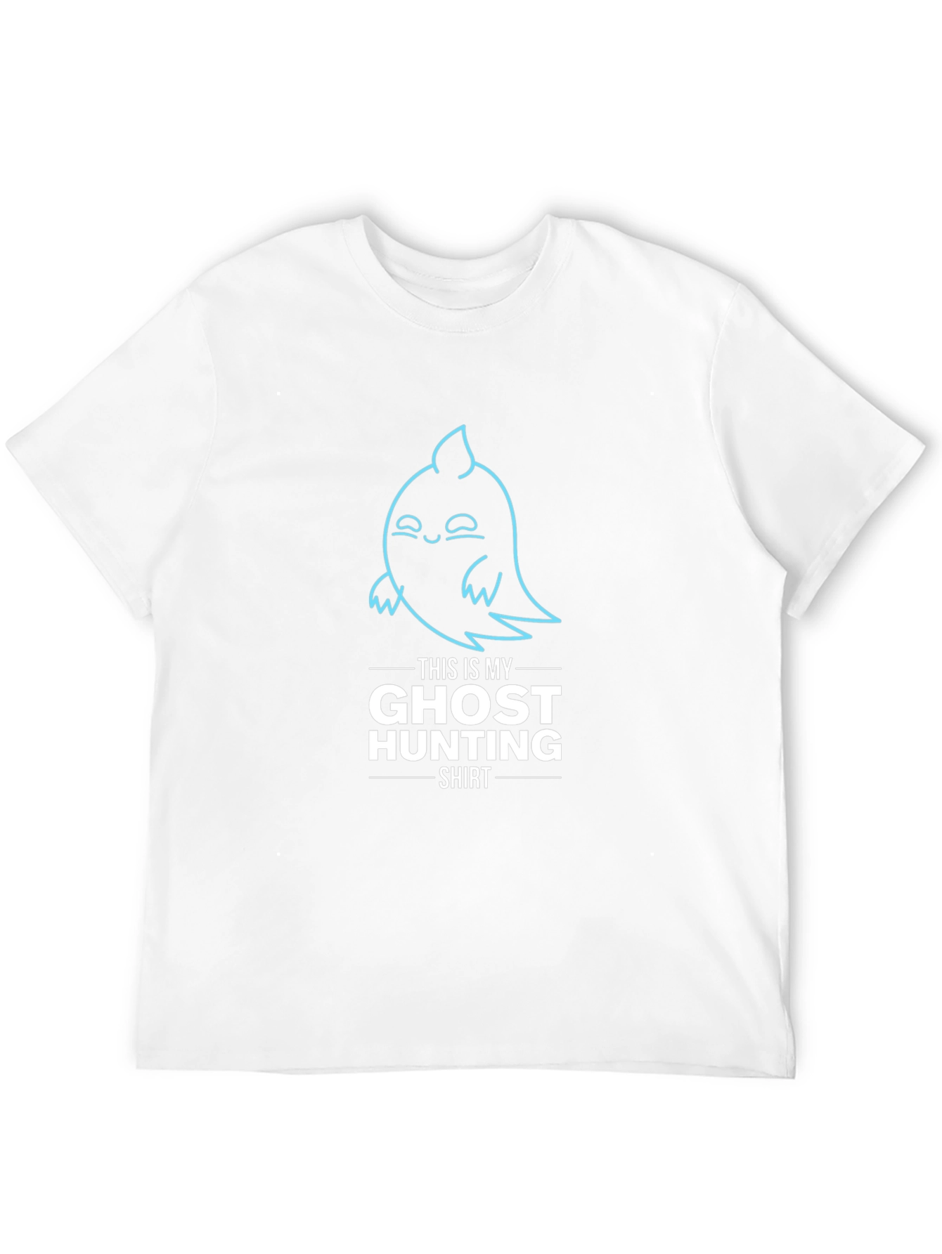 Funny Ghost Hunting T-Shirt - Humor Tee