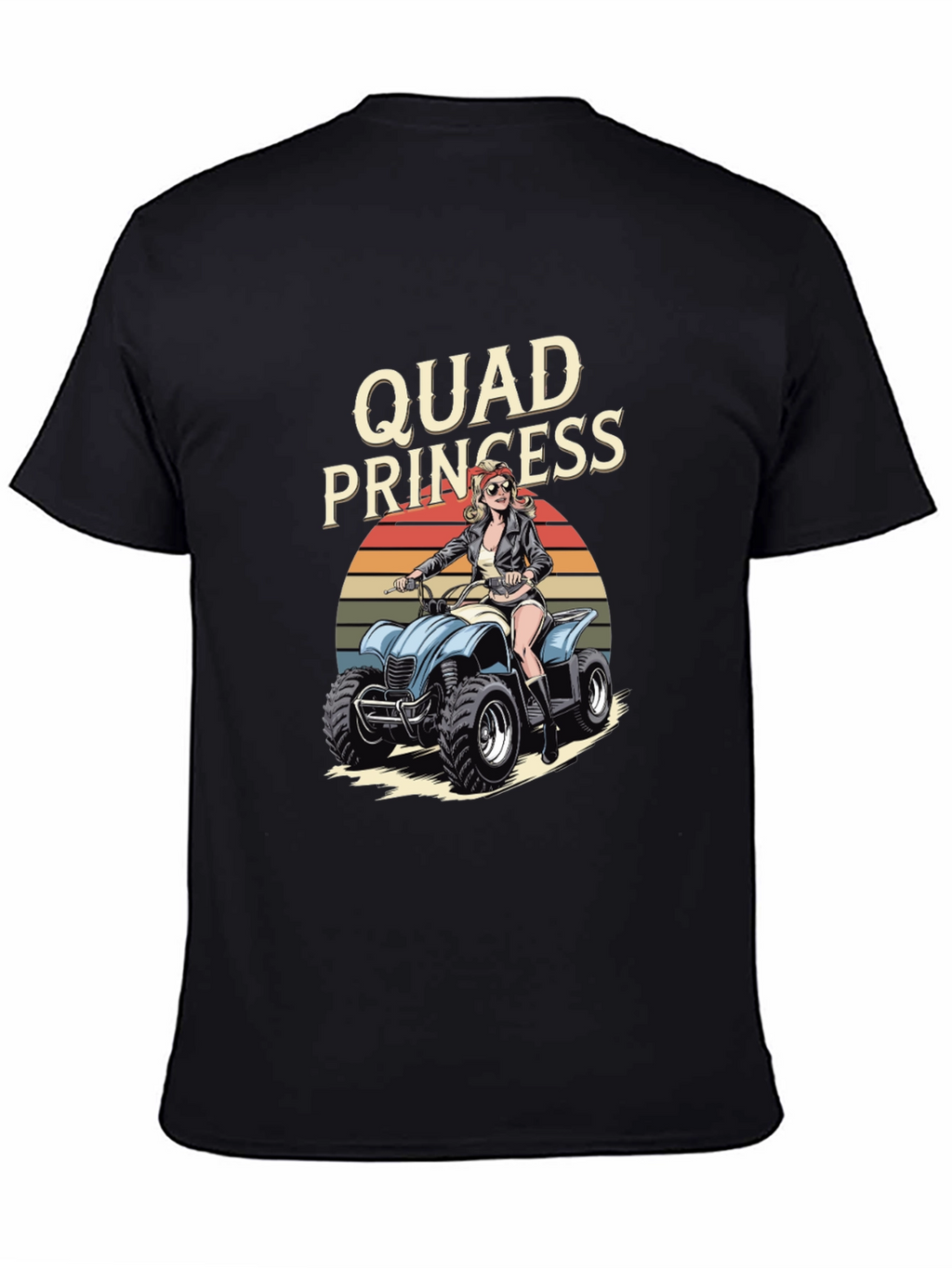 Quad Princess Graphic T-Shirt - ATV Riding