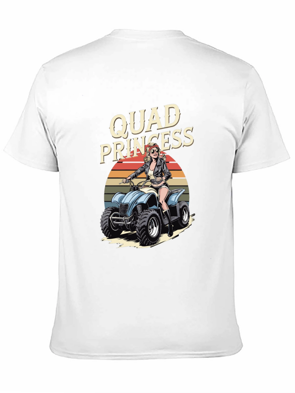 Quad Princess Graphic T-Shirt - ATV Riding