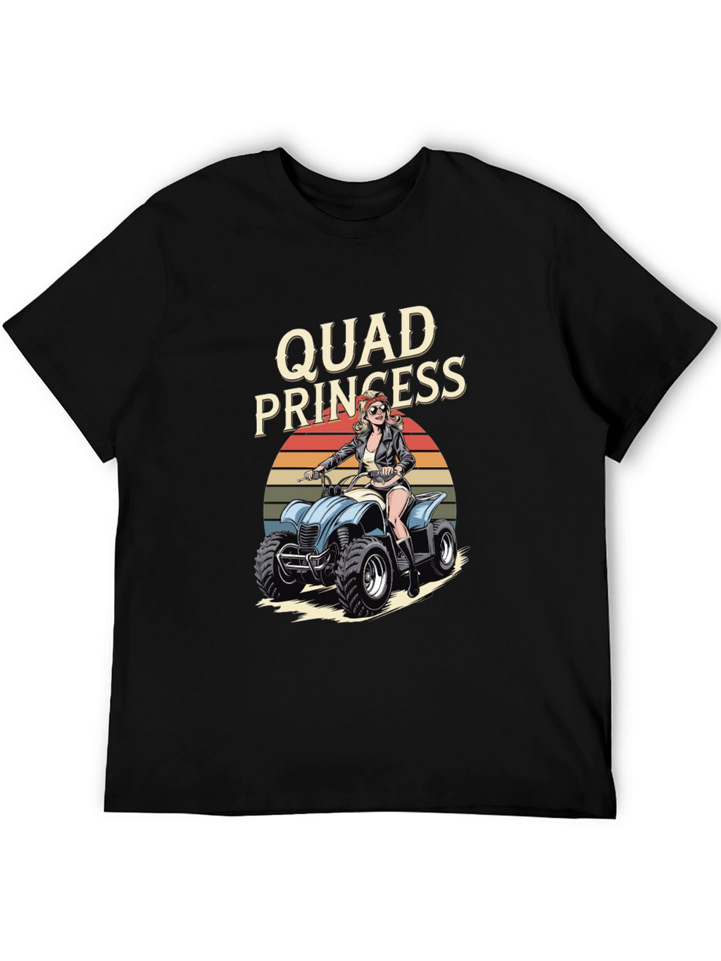 Quad Princess Graphic T-Shirt - ATV Riding