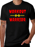 Workout Warrior Graphic T-Shirt