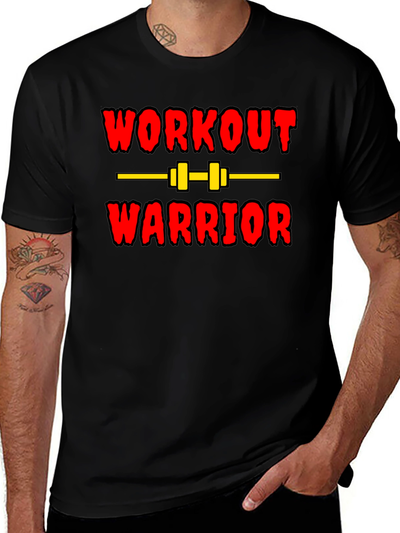 Workout Warrior Graphic T-Shirt