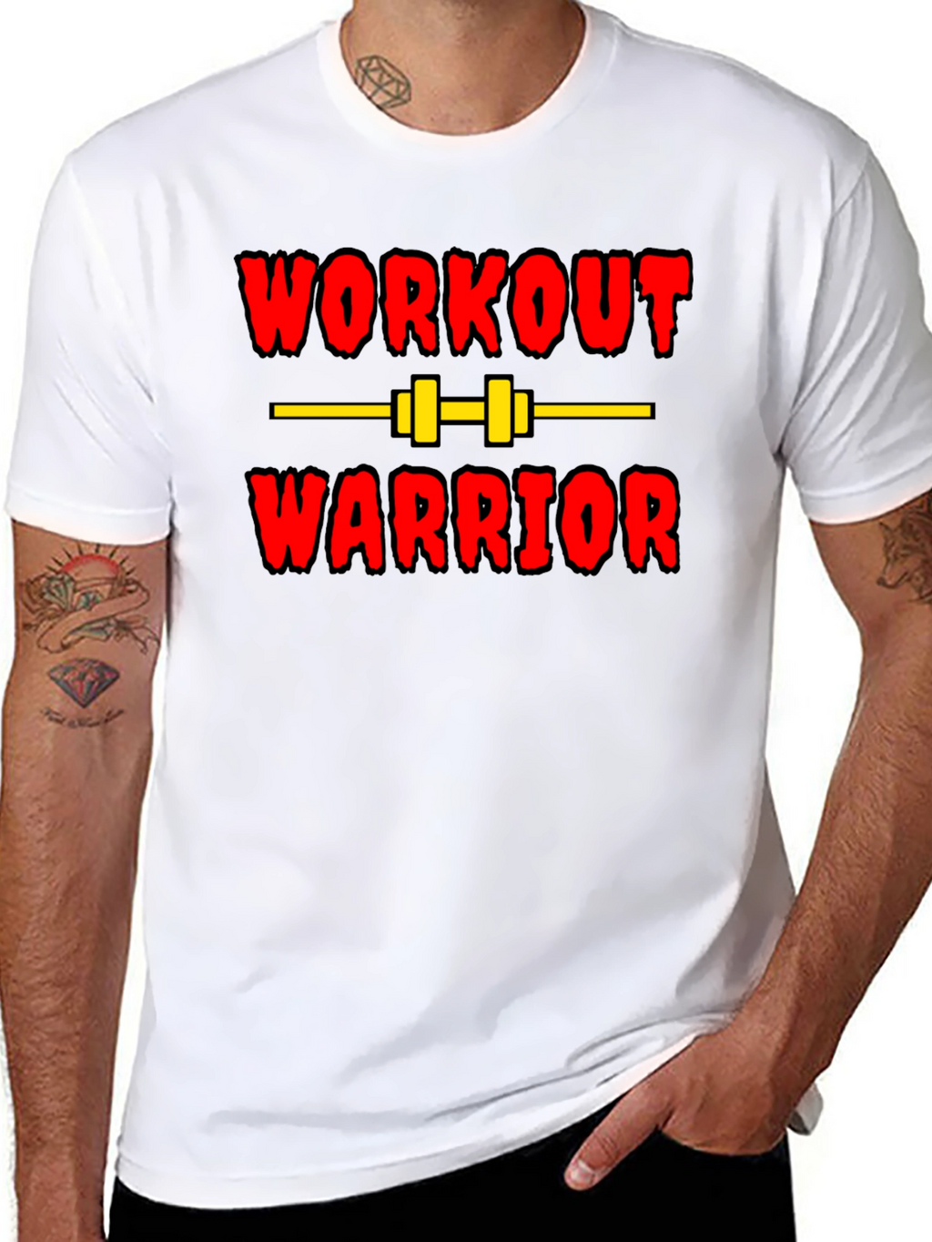 Workout Warrior Graphic T-Shirt