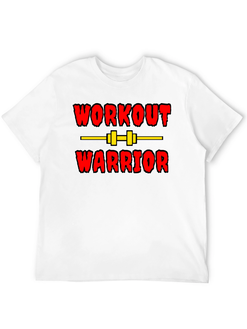 Workout Warrior Graphic T-Shirt