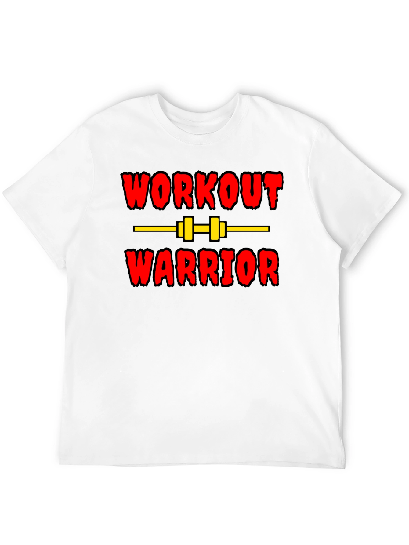 Workout Warrior Graphic T-Shirt