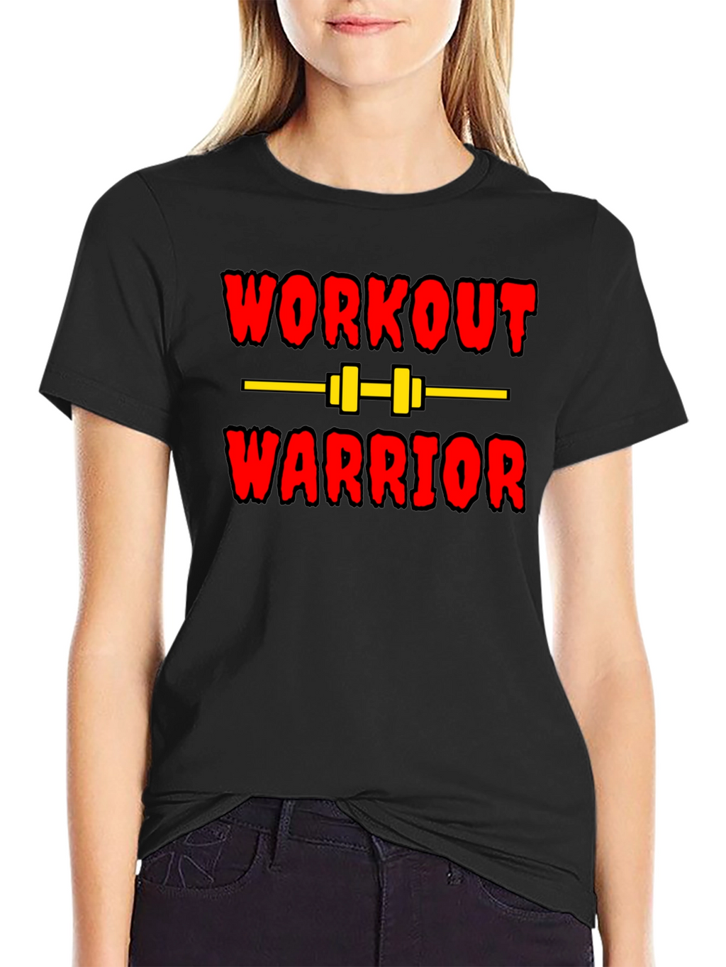 Workout Warrior Graphic T-Shirt