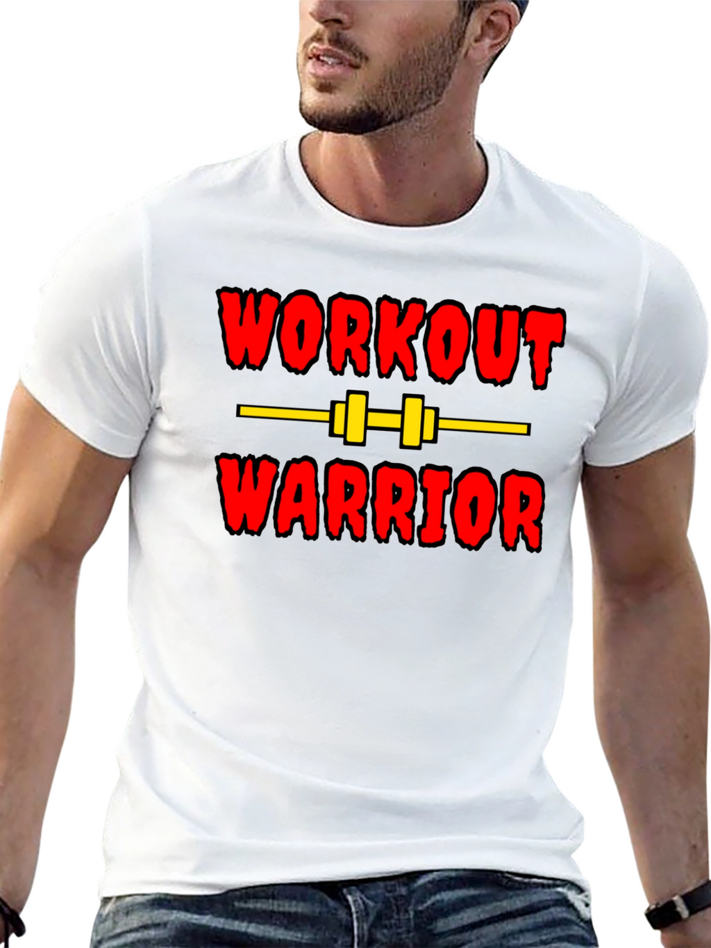 Workout Warrior Graphic T-Shirt