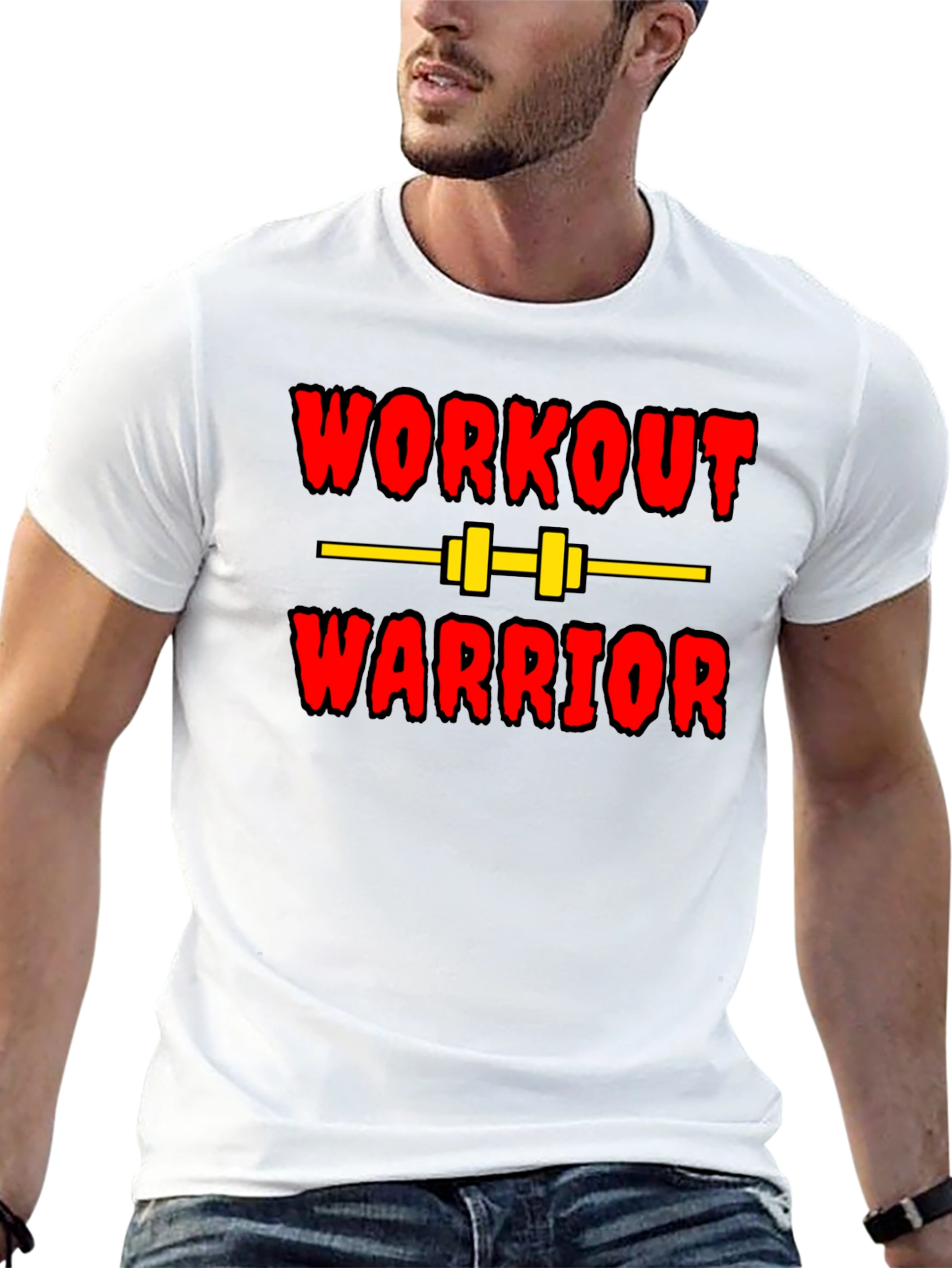 Workout Warrior Graphic T-Shirt