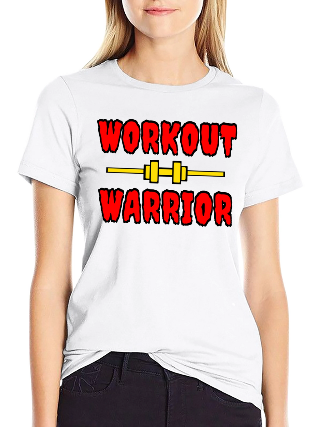 Workout Warrior Graphic T-Shirt