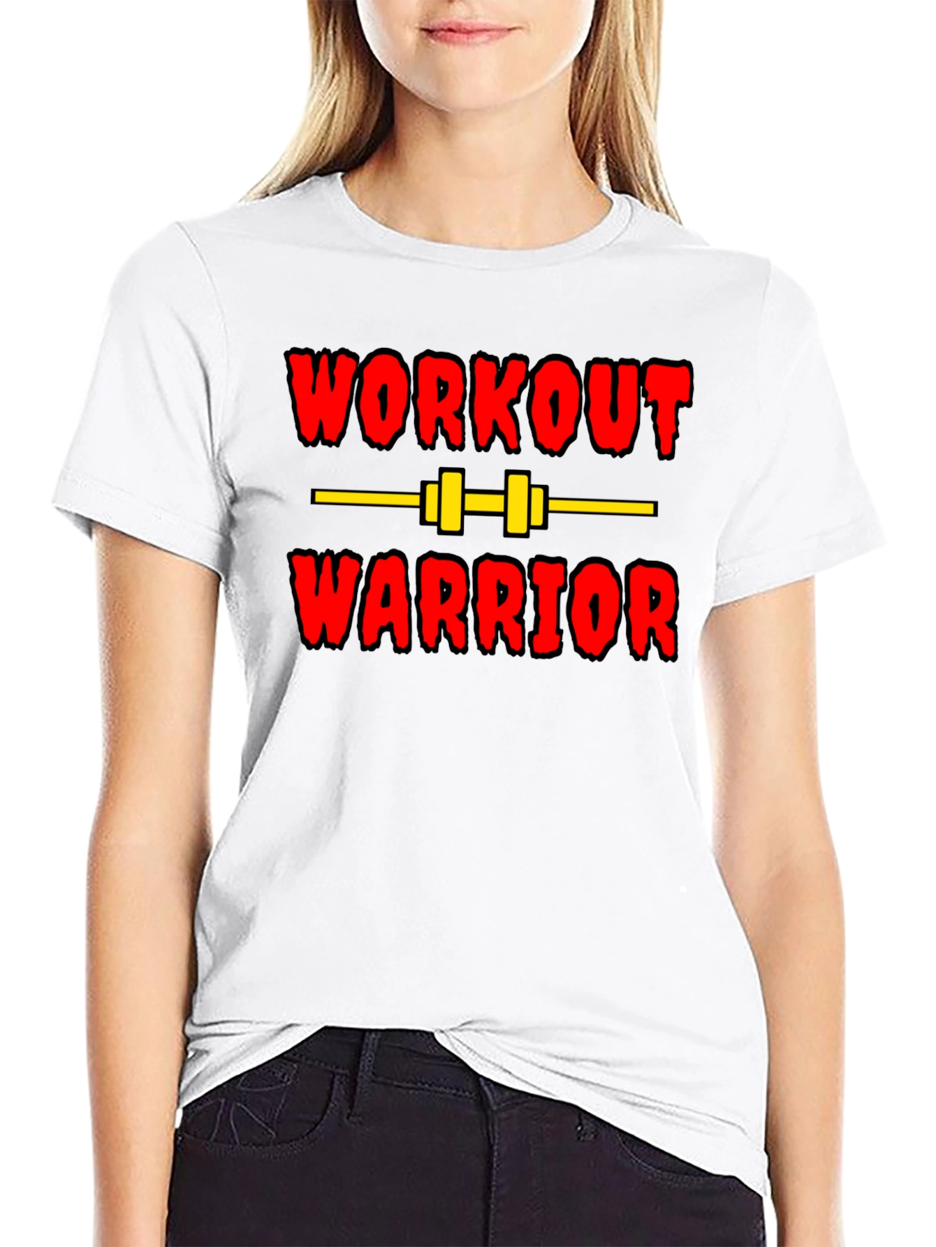 Workout Warrior Graphic T-Shirt