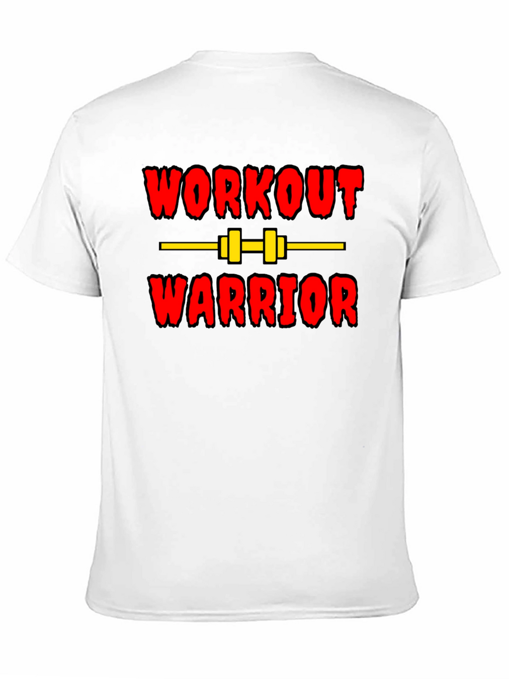 Workout Warrior Graphic T-Shirt