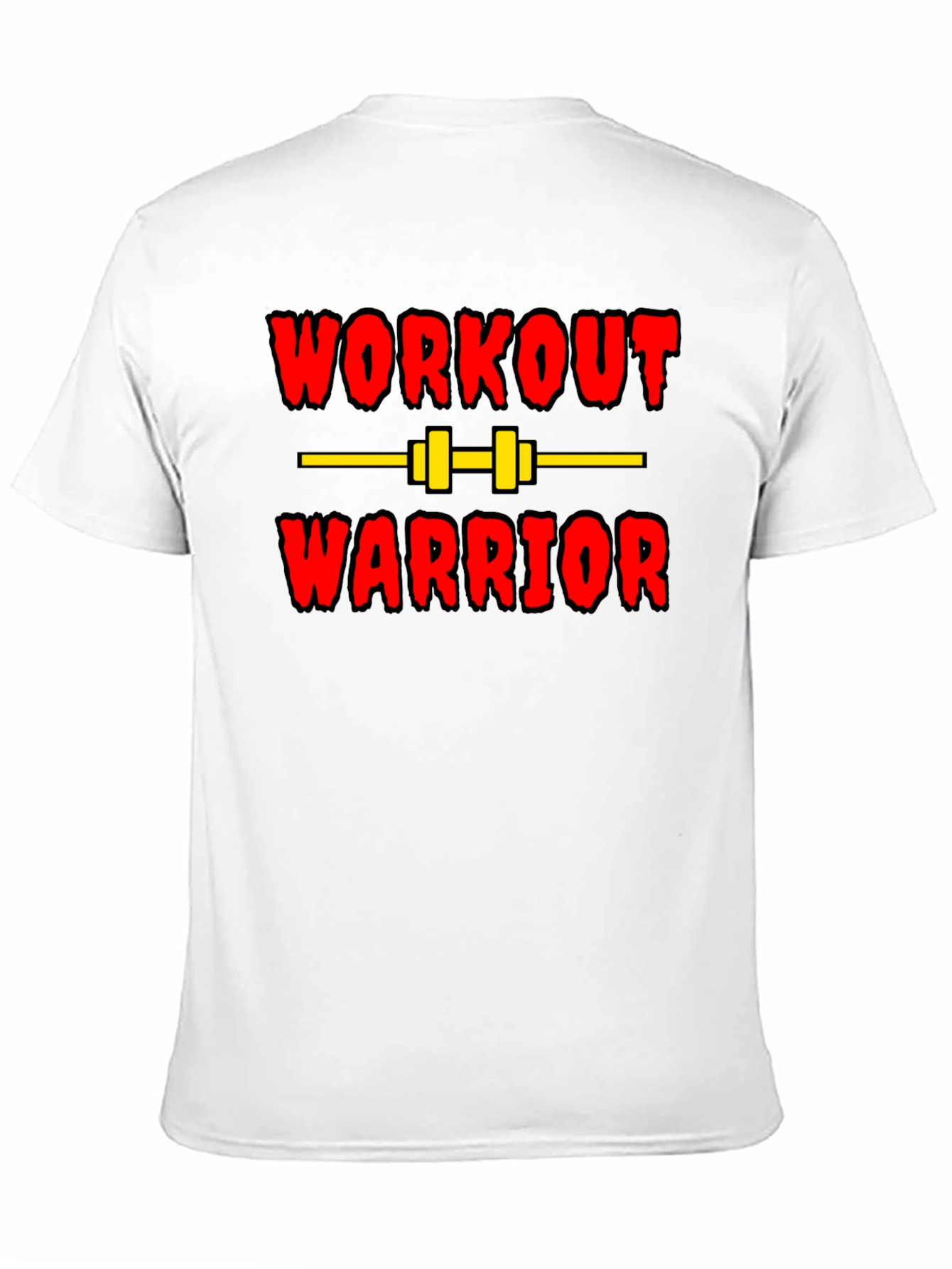 Workout Warrior Graphic T-Shirt