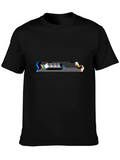 Retro Cassette Glitch T-Shirt
