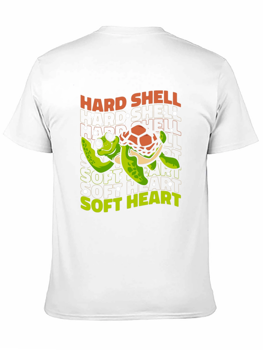 Hard Shell Soft Heart Turtle Graphic Tee