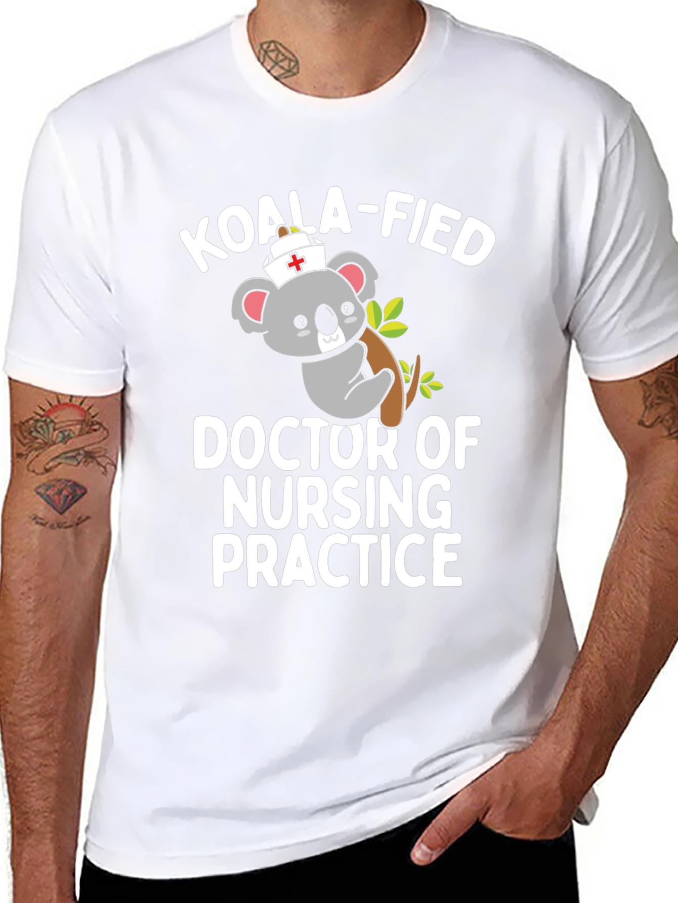 Koala-Fied Doctor of Nursing Practice T-Shirt