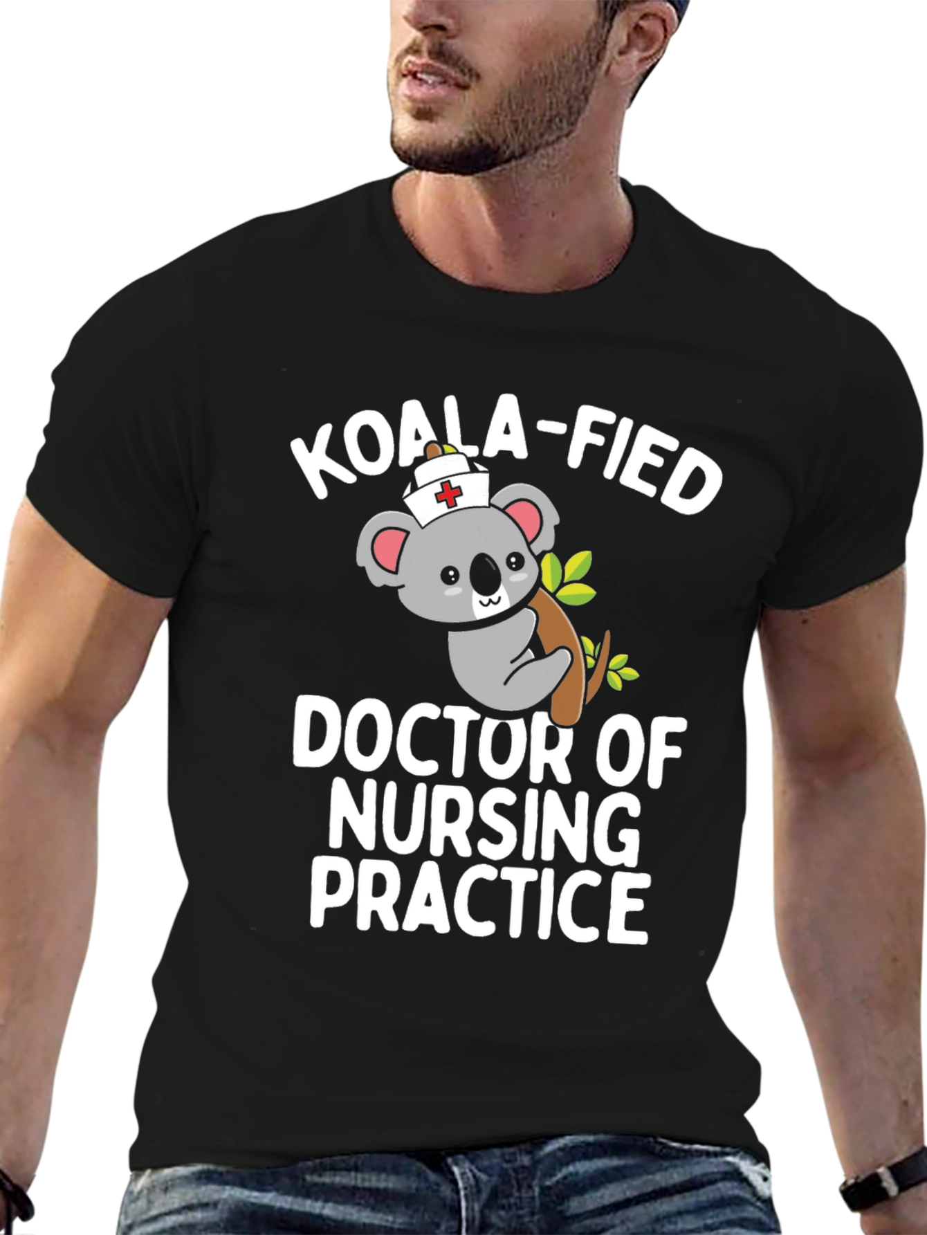 Koala-Fied Doctor of Nursing Practice T-Shirt
