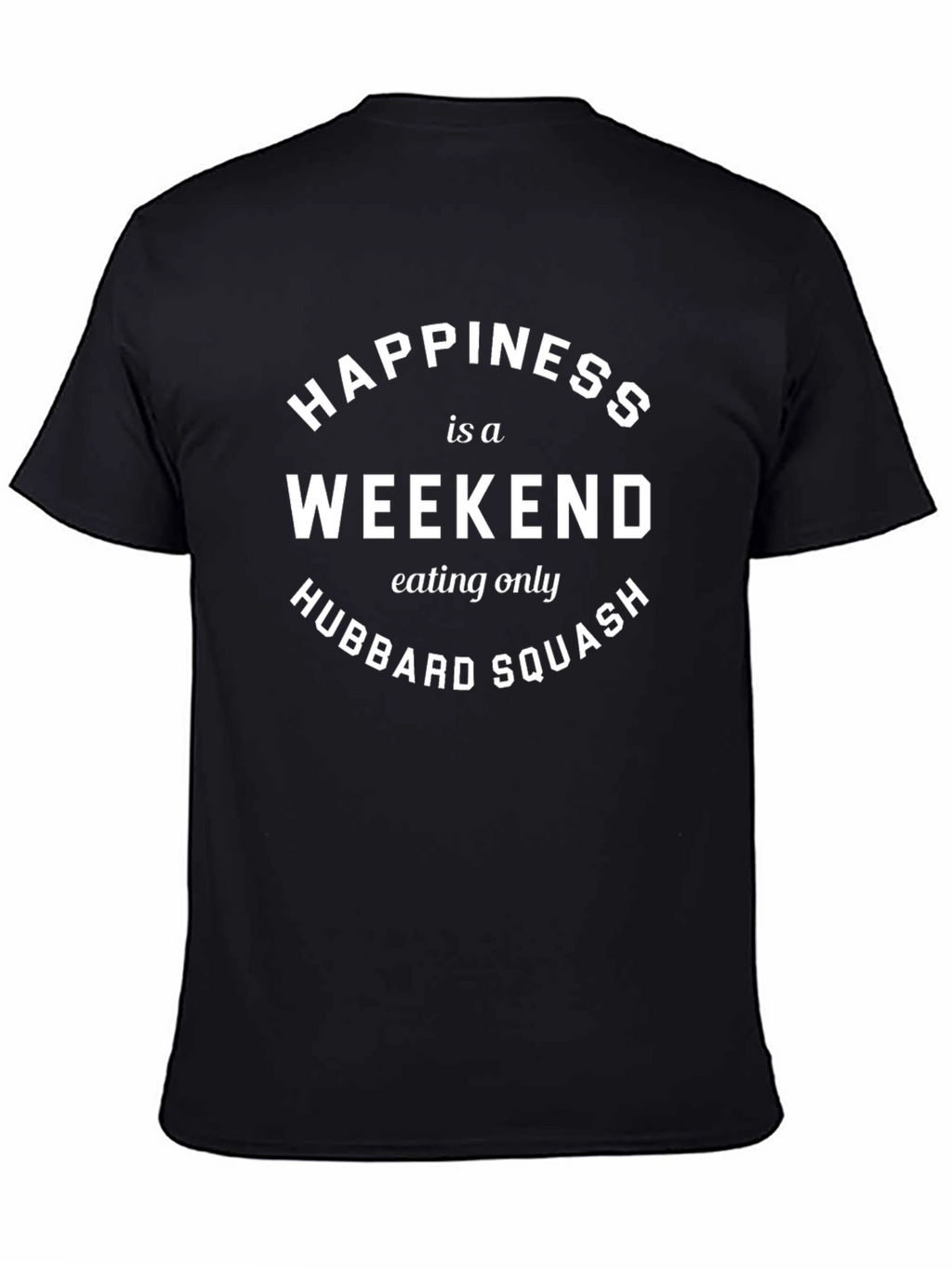 Funny Hubbard Squash Weekend T-Shirt