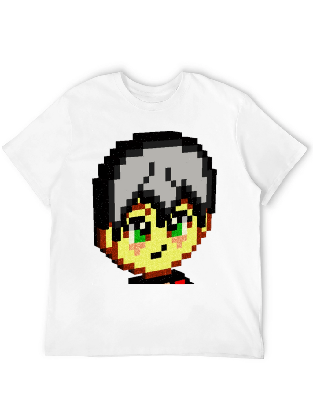 Pixel Art Anime T-Shirt