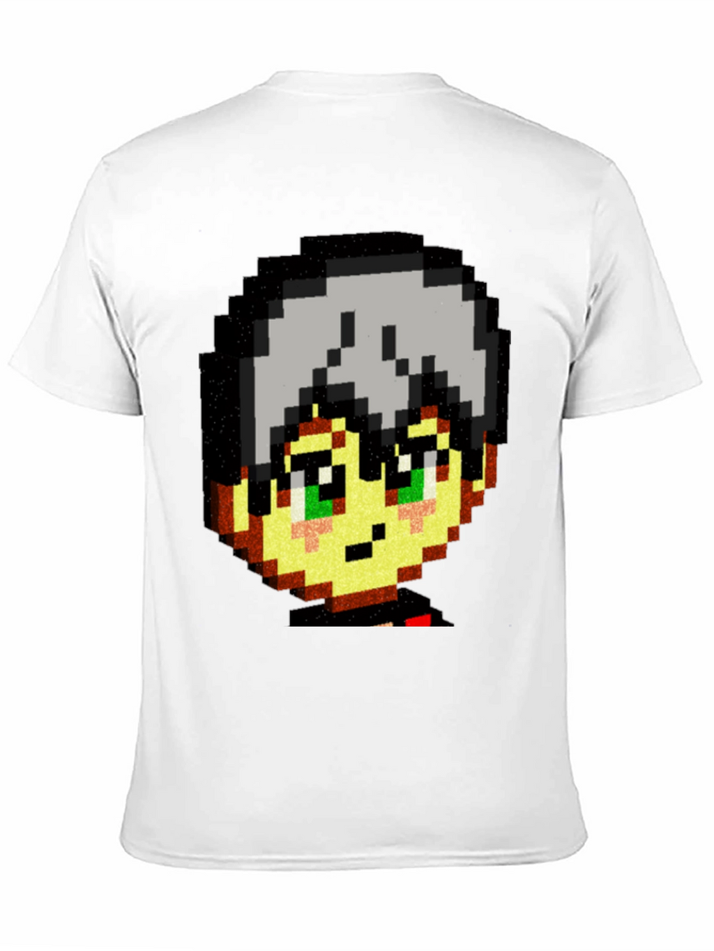 Pixel Art Anime T-Shirt