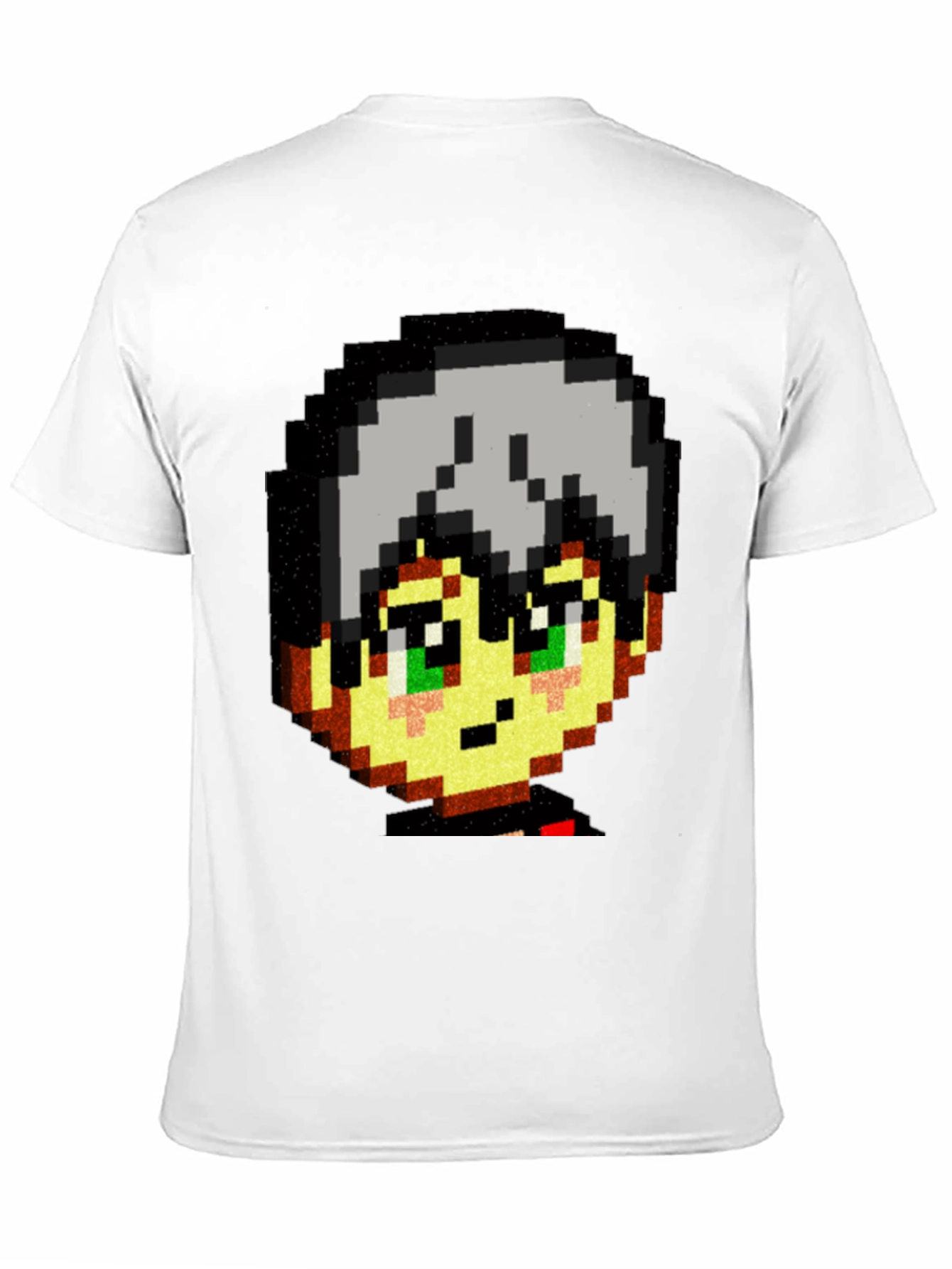 Pixel Art Anime T-Shirt