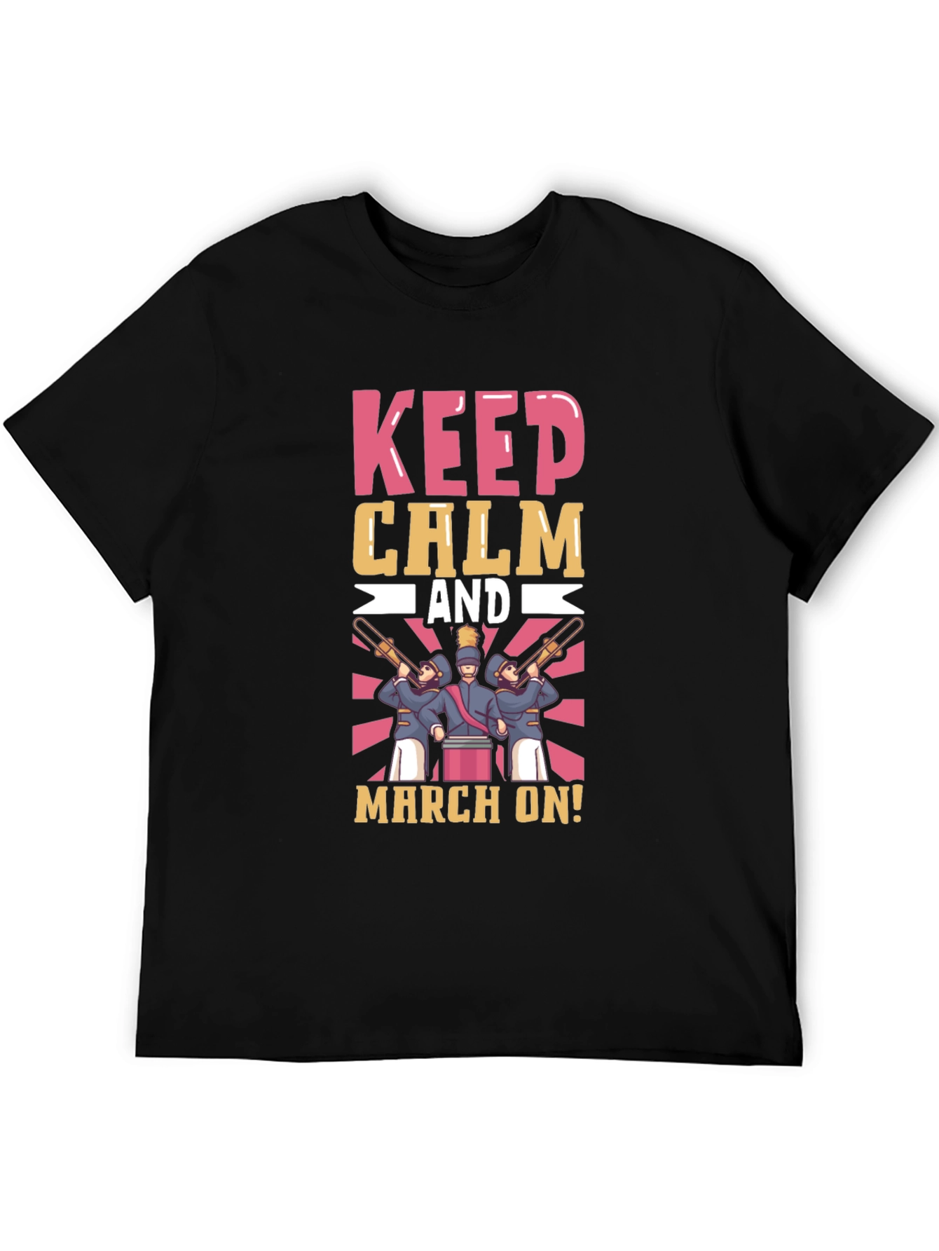 Keep Calm Marching Band Tee