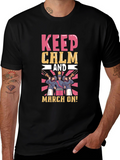 Keep Calm Marching Band Tee