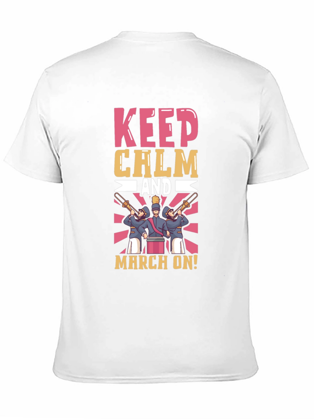 Keep Calm Marching Band Tee