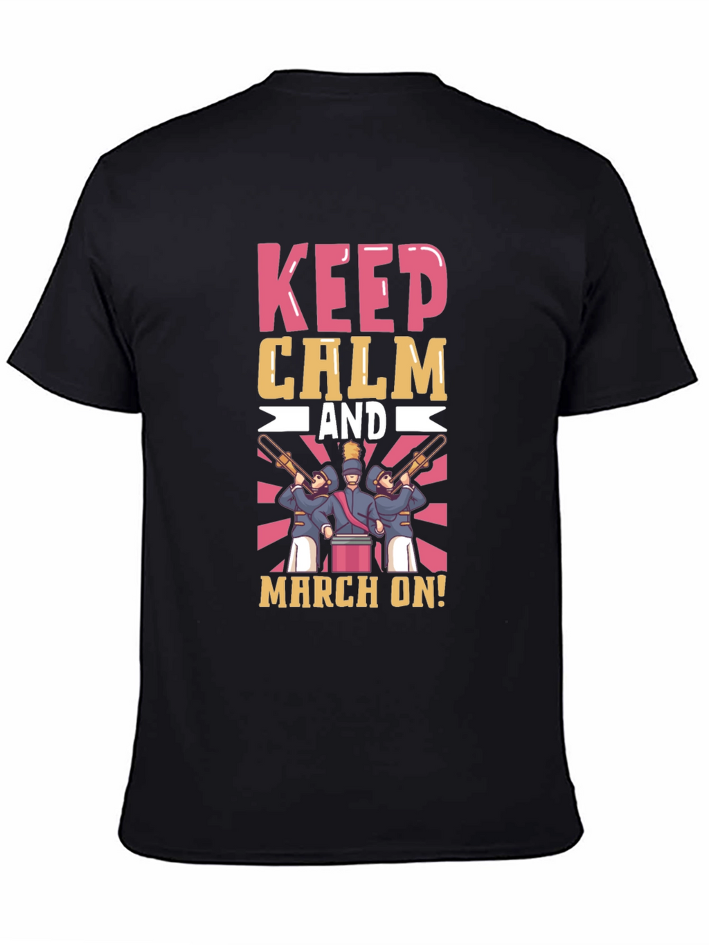 Keep Calm Marching Band Tee
