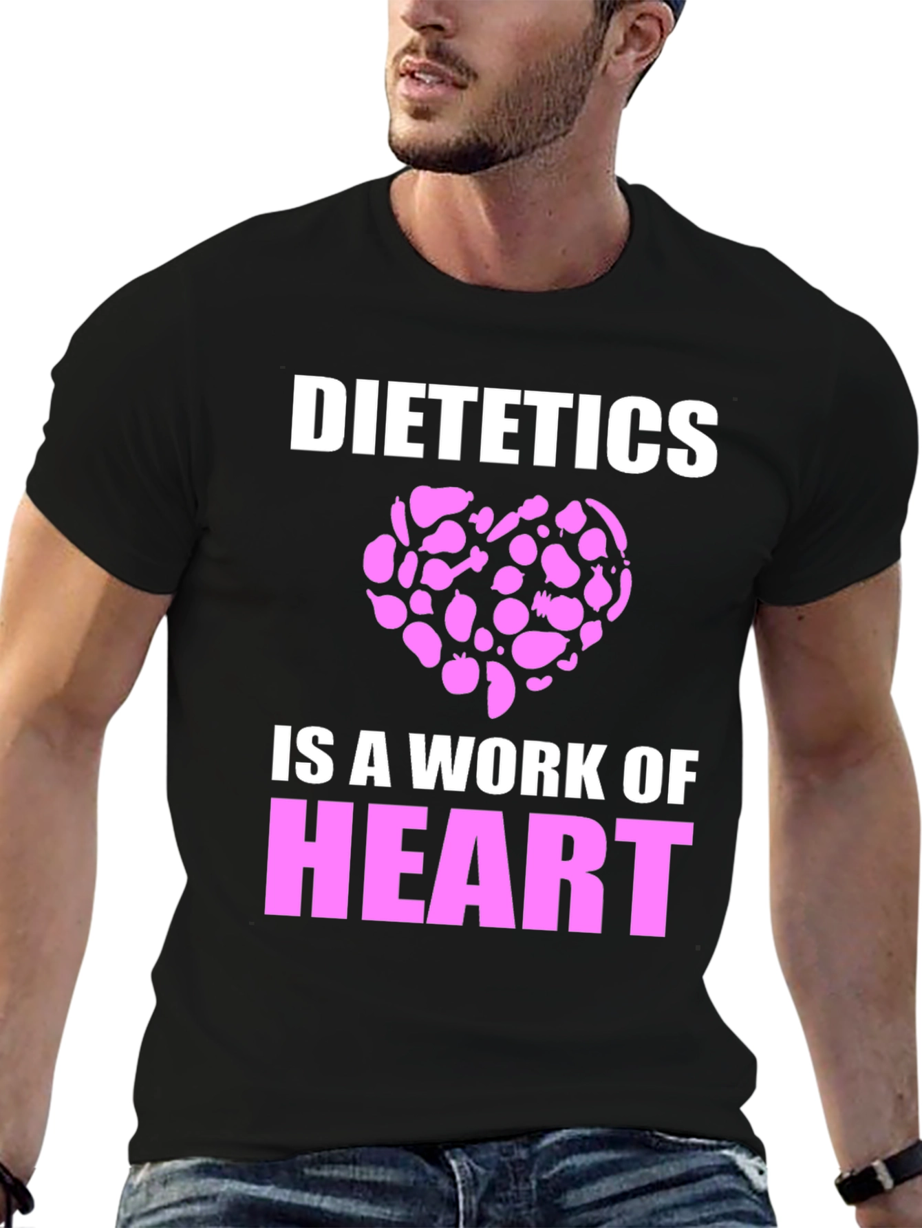 Dietetics Is A Work Of Heart T-Shirt