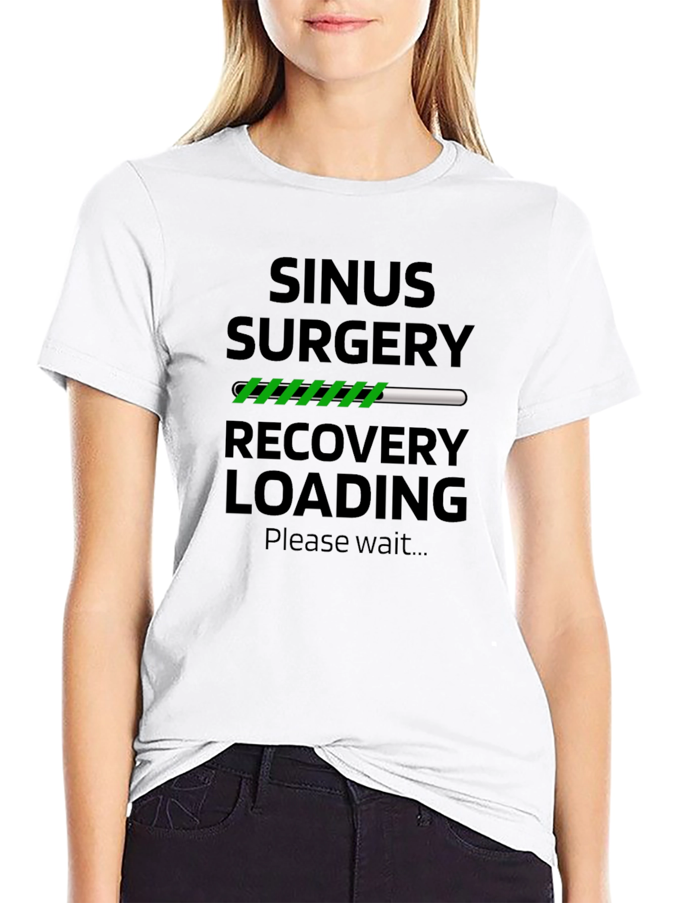 Sinus Surgery Recovery Loading T-Shirt