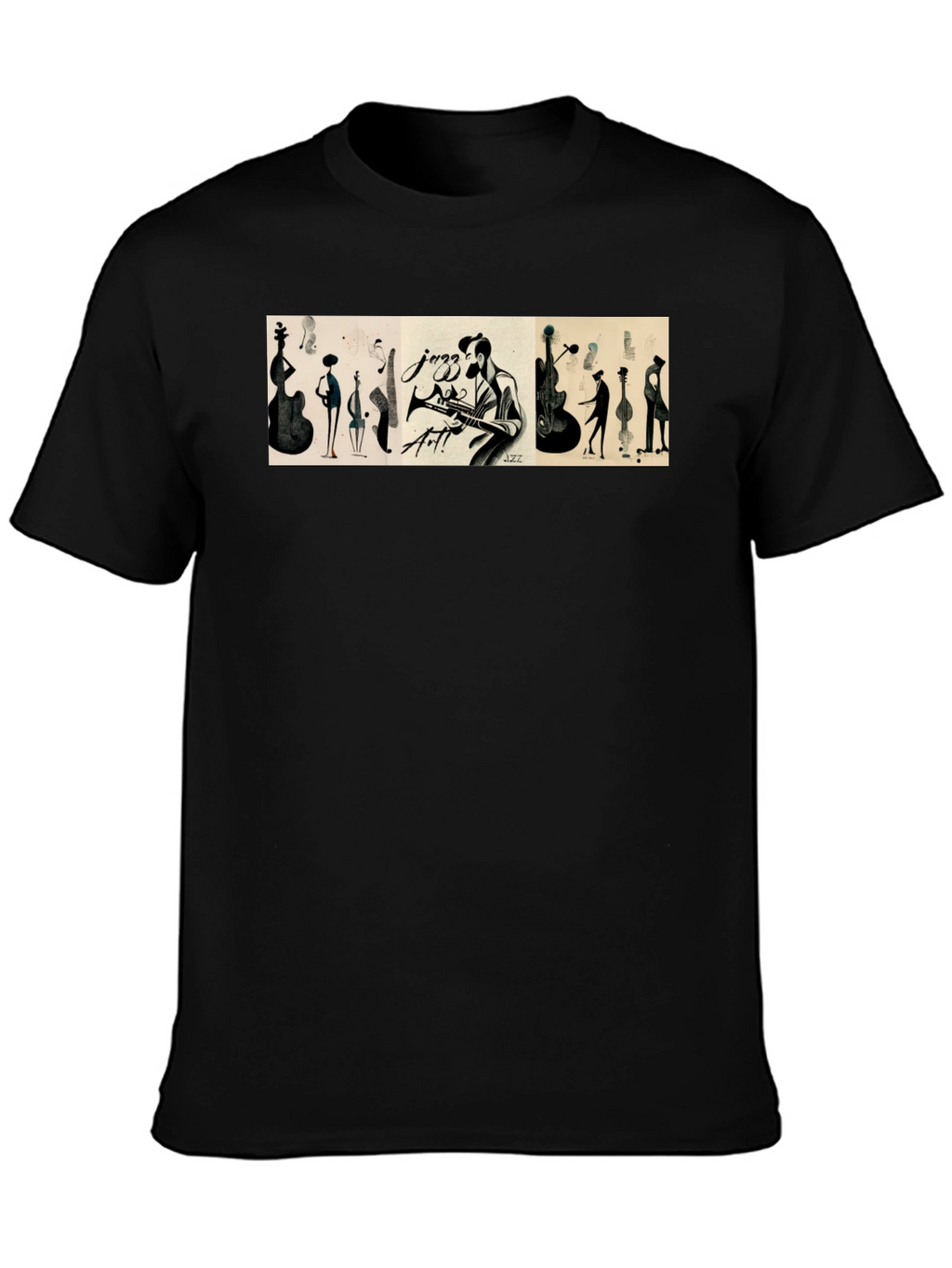 Jazz Art Graphic Tee