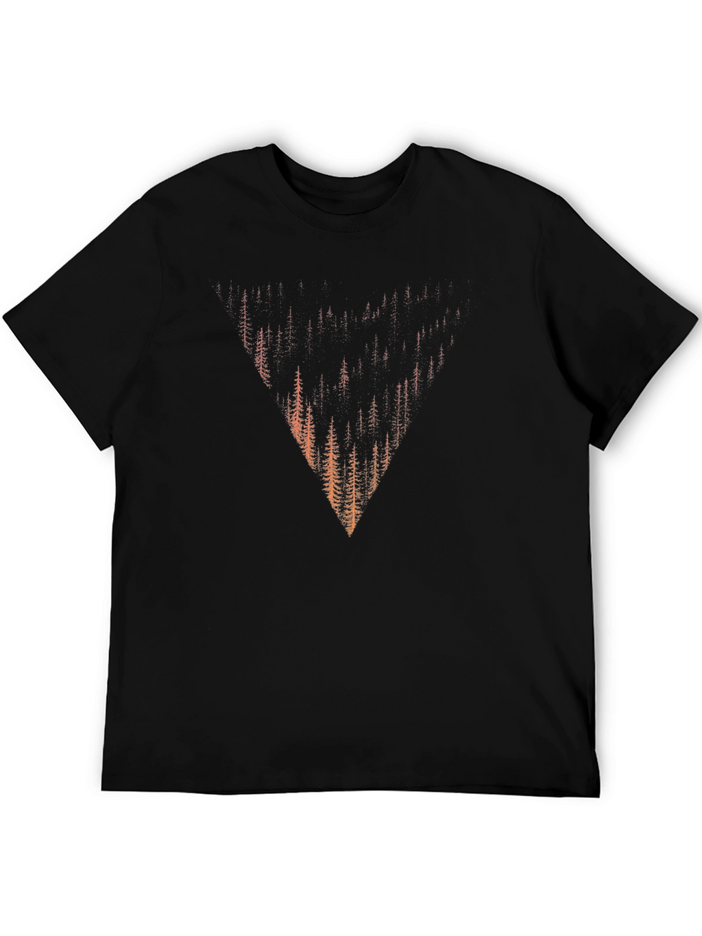 Forest Peak Graphic Tee - Nature Inspired Design