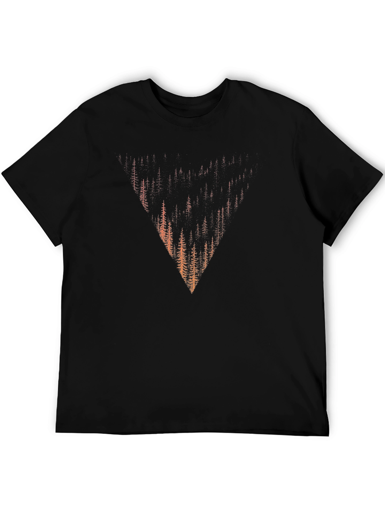 Forest Peak Graphic Tee - Nature Inspired Design