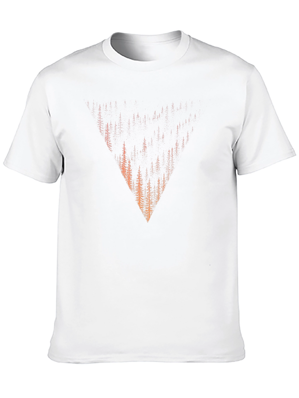 Forest Peak Graphic Tee - Nature Inspired Design