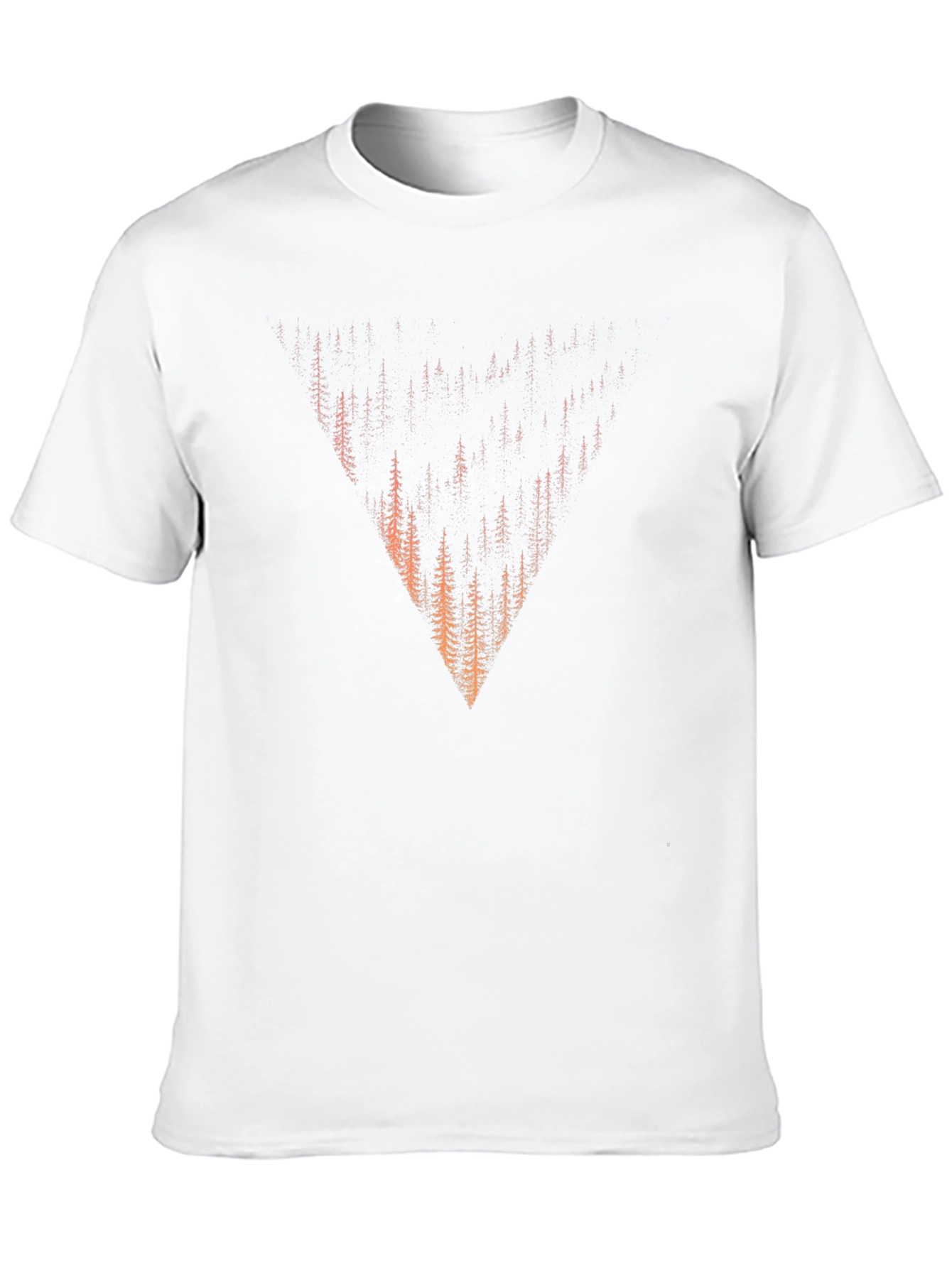 Forest Peak Graphic Tee - Nature Inspired Design