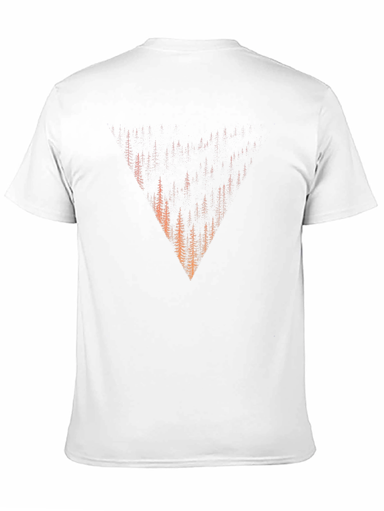 Forest Peak Graphic Tee - Nature Inspired Design