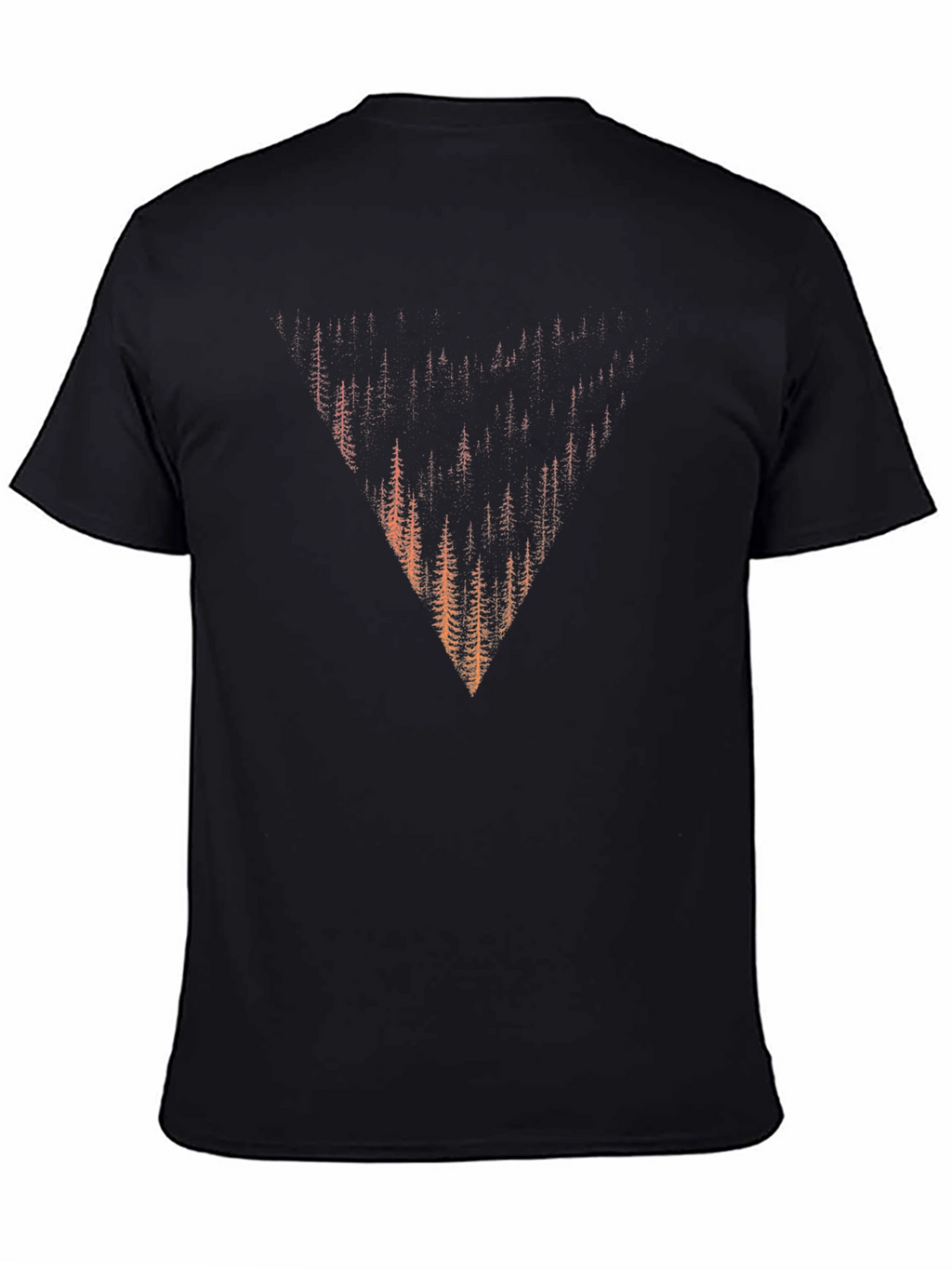 Forest Peak Graphic Tee - Nature Inspired Design