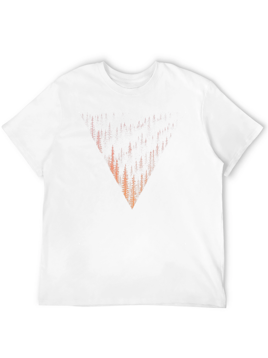Forest Peak Graphic Tee - Nature Inspired Design