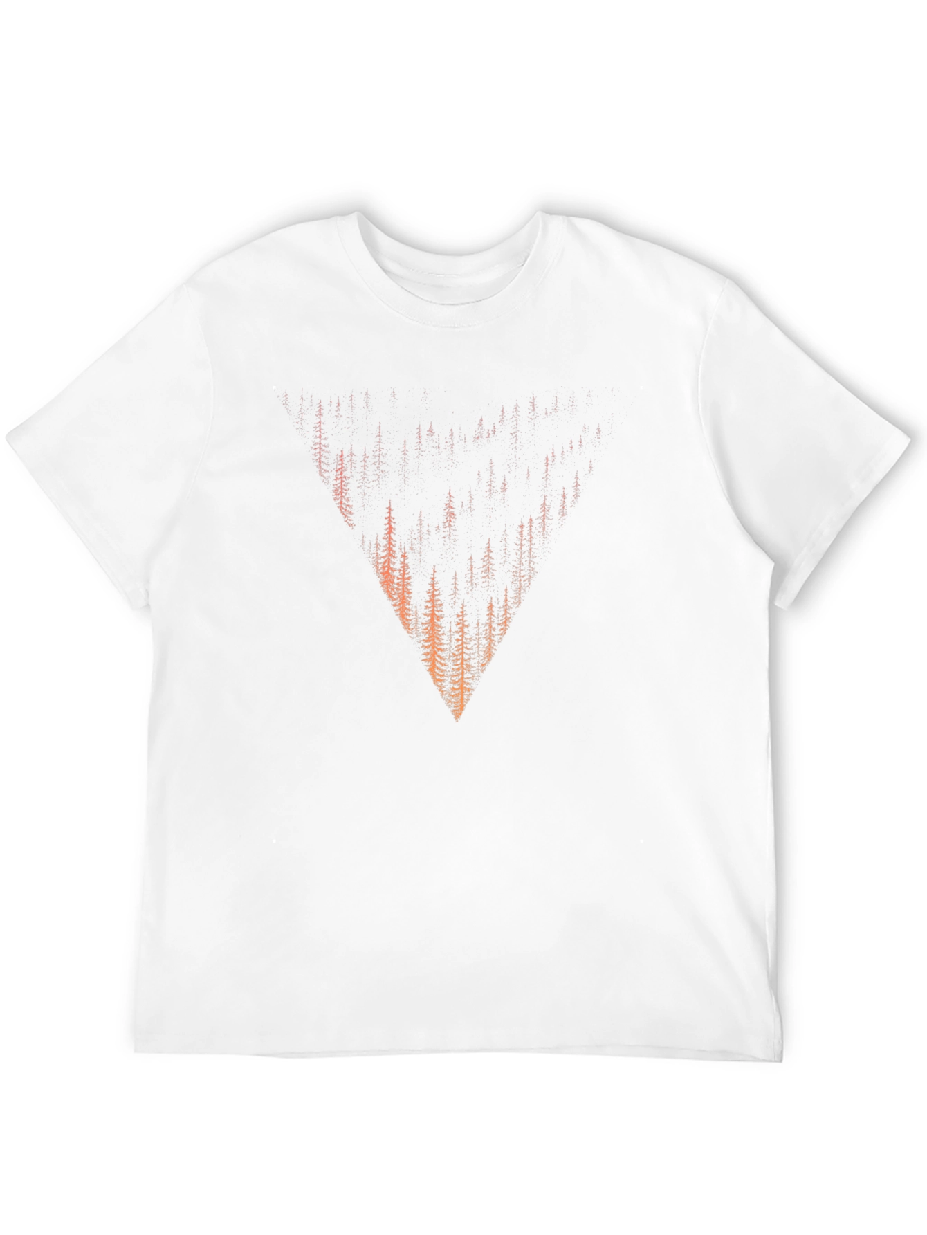 Forest Peak Graphic Tee - Nature Inspired Design