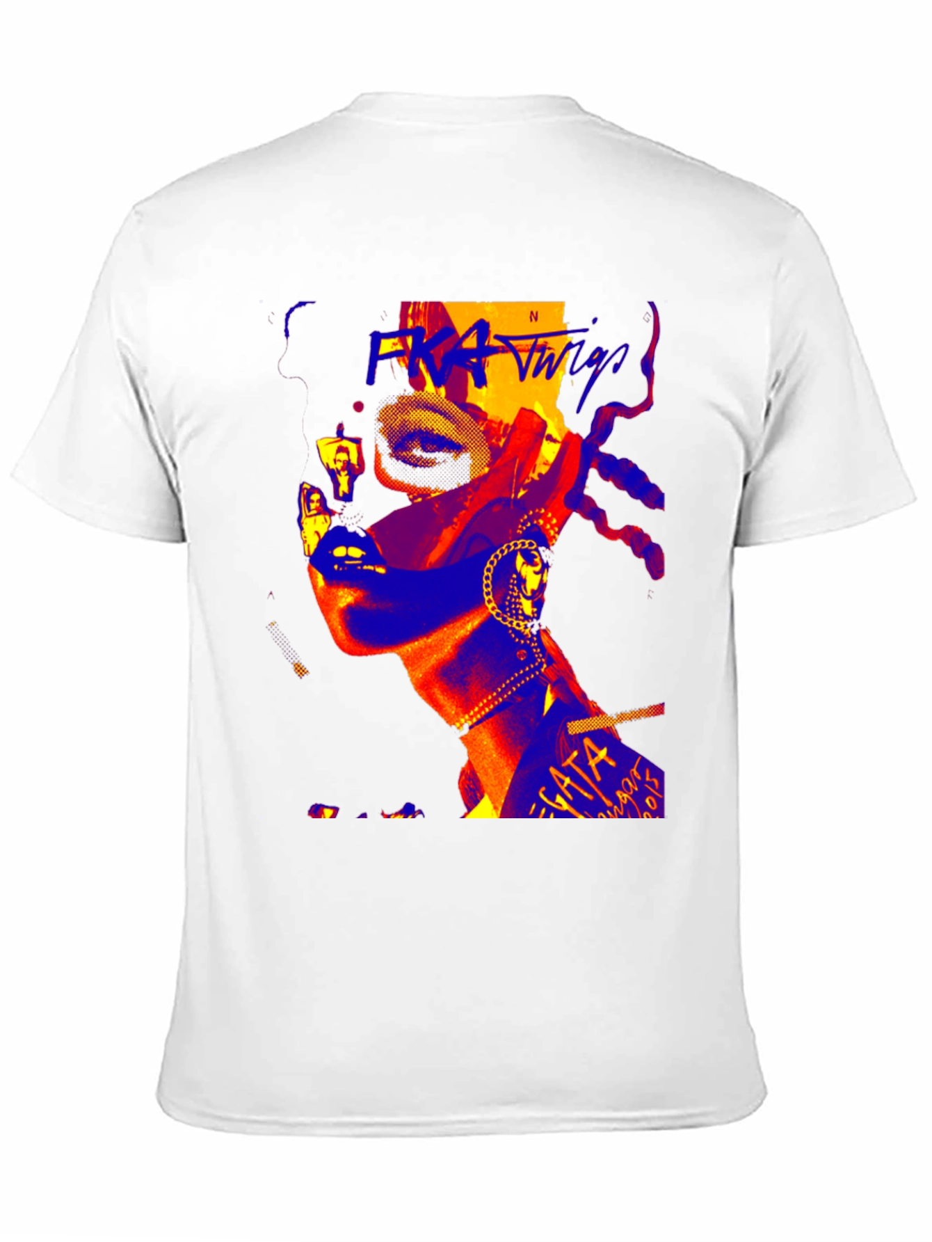 FKA Twigs Graphic Tee - Edgy Pop Art Design
