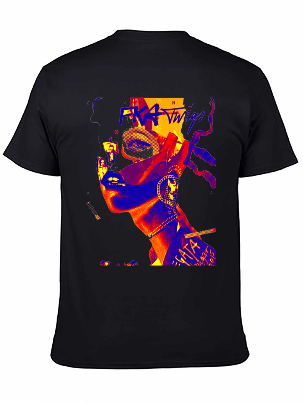 FKA Twigs Graphic Tee - Edgy Pop Art Design