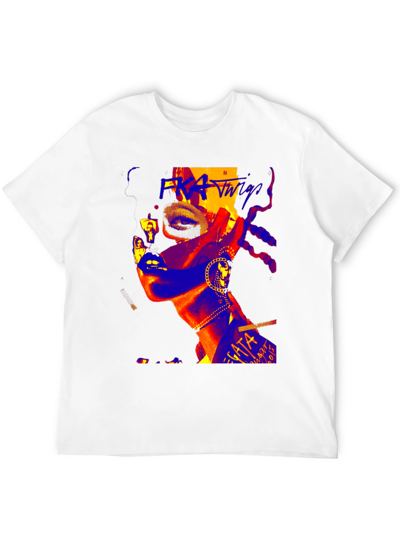 FKA Twigs Graphic Tee - Edgy Pop Art Design