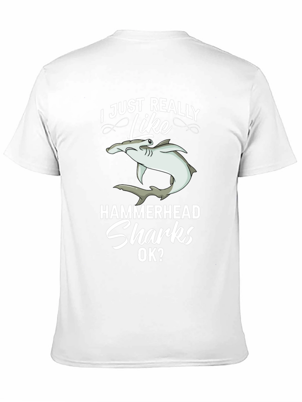Hammerhead Shark Lover Graphic T-Shirt