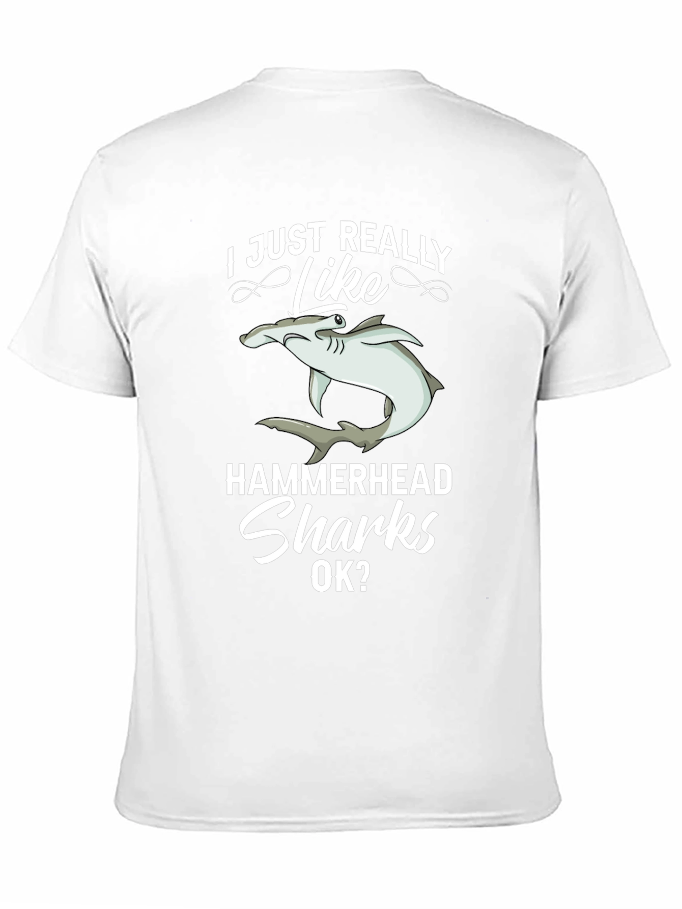 Hammerhead Shark Lover Graphic T-Shirt