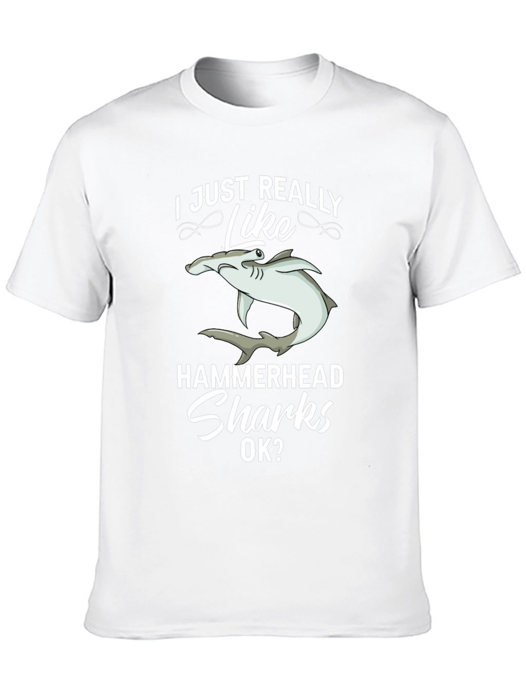 Hammerhead Shark Lover Graphic T-Shirt