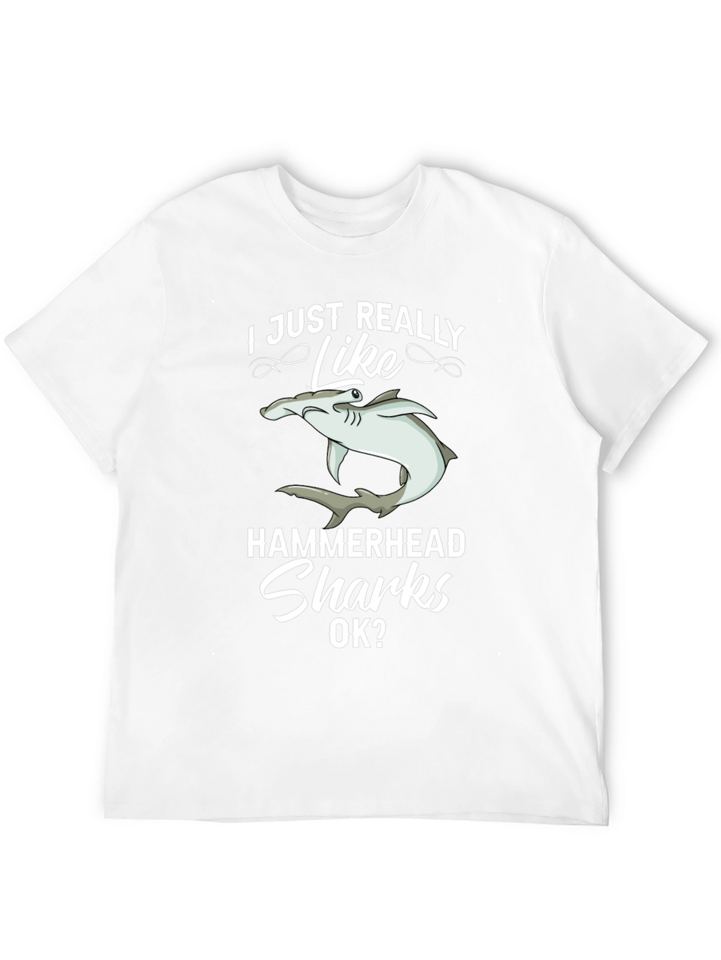 Hammerhead Shark Lover Graphic T-Shirt