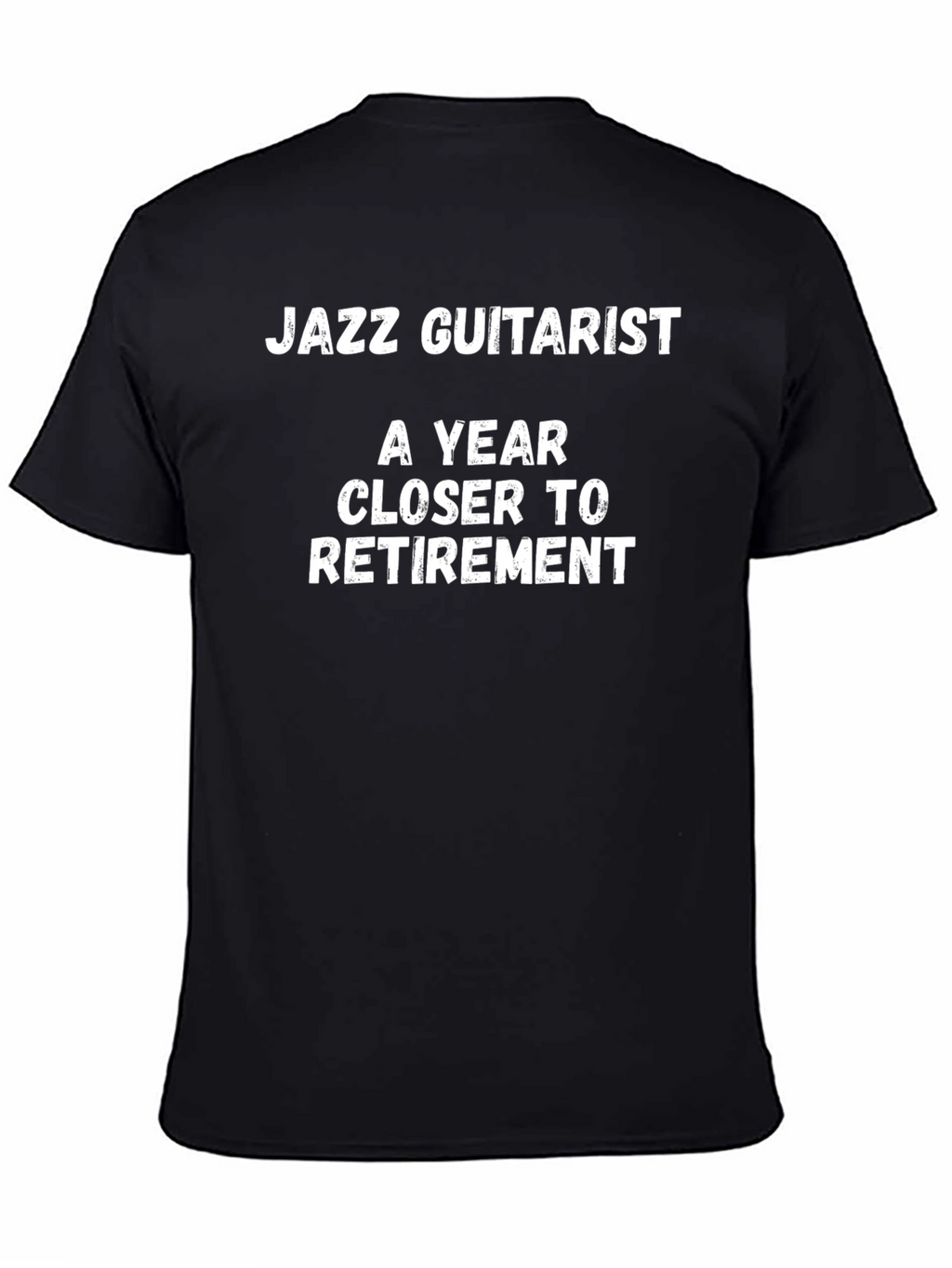 Jazz Guitarist Retirement T-Shirt