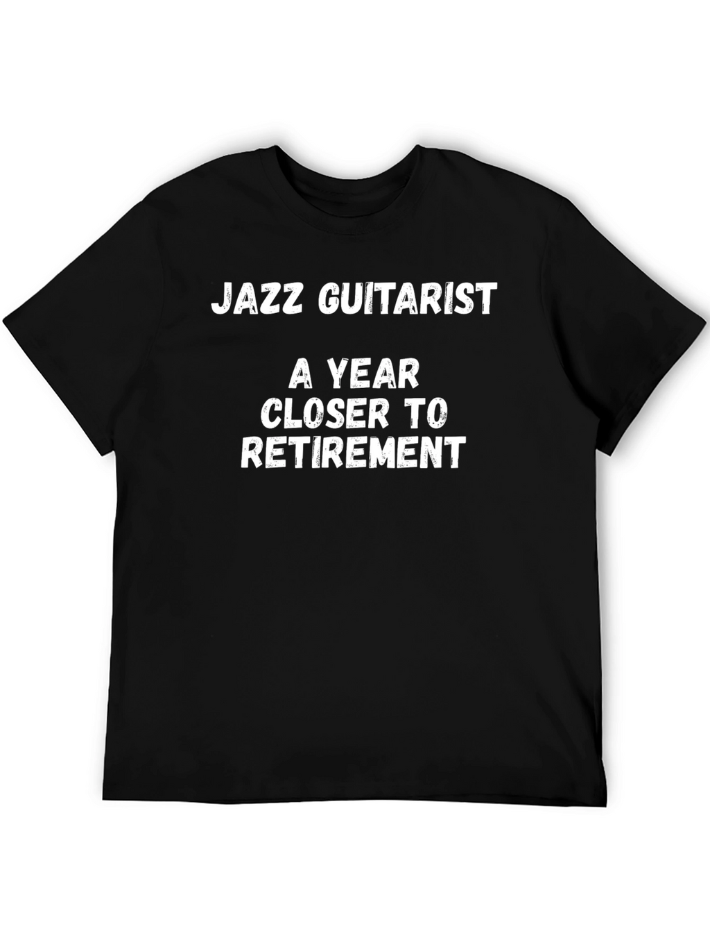 Jazz Guitarist Retirement T-Shirt